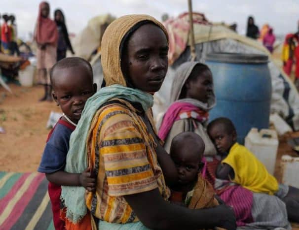 Réfugiés burkinabés bénéficiaires des activités menées par Asmae