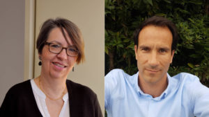 Catherine Alvarez et Adrien Sallez